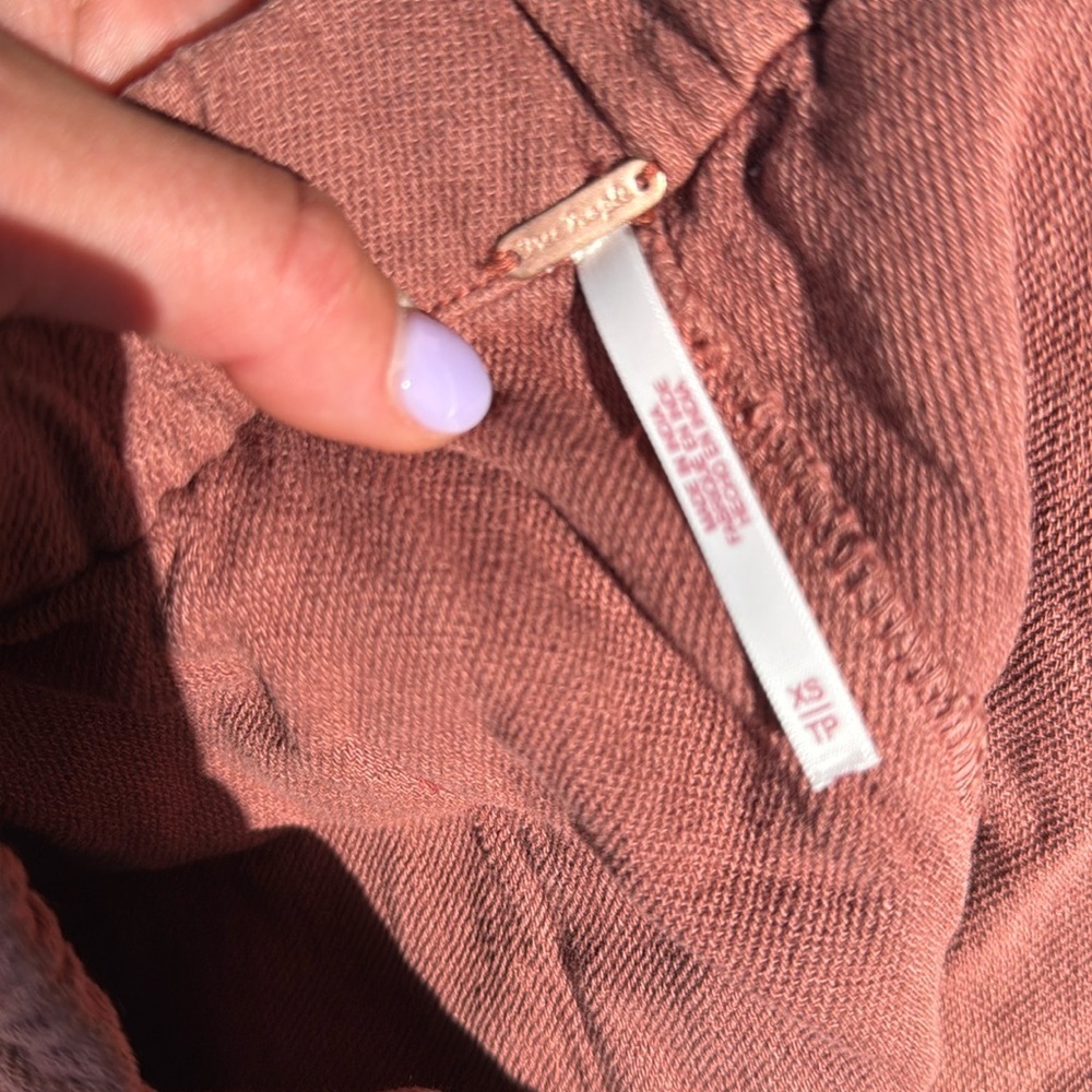 NWOT- Free People So Fresh Set- SHORTS ONLY! XS - Picture 4 of 5